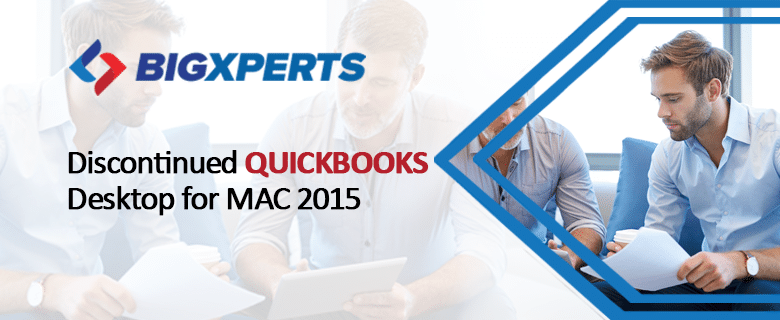 quikbooks 2015 for mac mojave